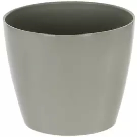 Кашпо Artevasi San Remo эвкалпитово-зеленое 9х9х7,5 см
