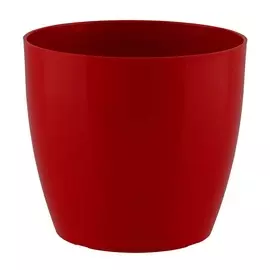Кашпо Artevasi San Remo темно-красное 16х16х14,5 см