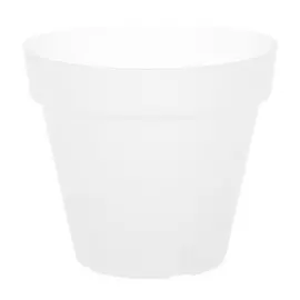 Кашпо Artevasi Capri прозрачное 18х18х15,7 см