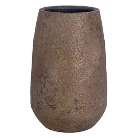 Кашпо Artevasi Venus золотое 17х17х26 см