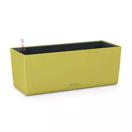 Кашпо с автополивом Lechuza balconera Cottage 50см фисташковый