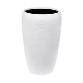 Кашпо Baq amfi partber д43 68см белое