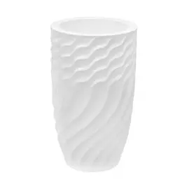 Кашпо Baq luxe lite glossy д36см 60см белое