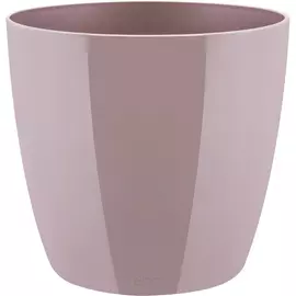 Кашпо brussels diamond круг 14см лиловое (8141361484400)