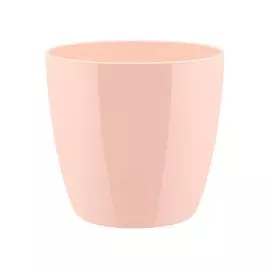 Кашпо brussels diamond круг 16см пудра (8141561674100)