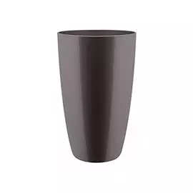 Кашпо brussels diamond круг 32см коричневый (8145563240500)