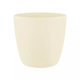 Кашпо brussels круглое 16см бежевое (5641521645400)