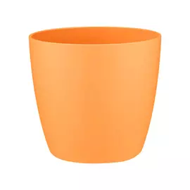 Кашпо brussels mini круглое 12.5см оранжевый (5641121314800)
