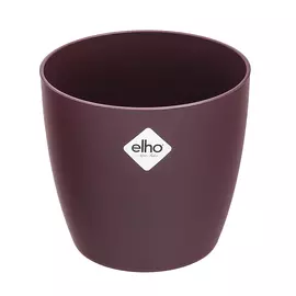 Кашпо brussles diamond round 14см фиолет Elho