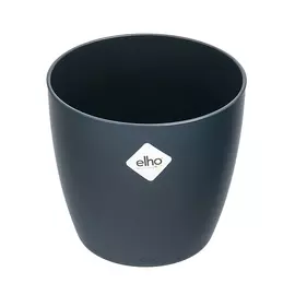 Кашпо brussles diamond round 14см зелен Elho