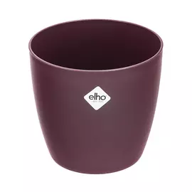 Кашпо brussles diamond round 16см фиолет Elho