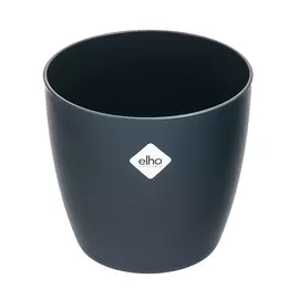 Кашпо brussles diamond round 16см зелен Elho