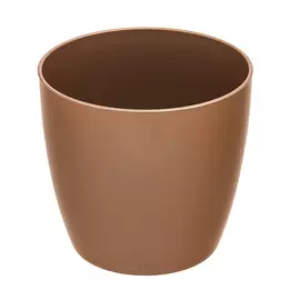 Кашпо brussles diamond round 16см золото Elho