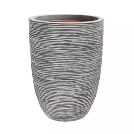 Кашпо Capi Tutch Vase Elegant антрацит 36х47 см