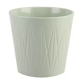 Кашпо d14 глянцевое мятное Soendgen visby