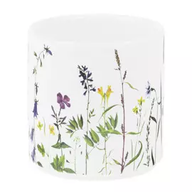 Кашпо декор цветы 10x10.2см Kaemingk garden