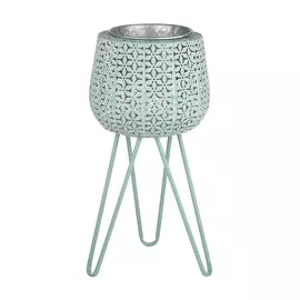 Кашпо Dekor pap Мятное 24х48.5х24 см