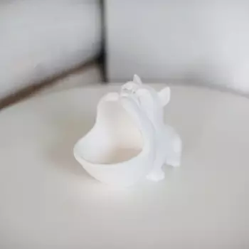 Кашпо декоративное Евролит Бульдог 13 см