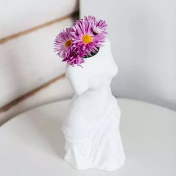 Кашпо декоративное Евролит Ева 30 см