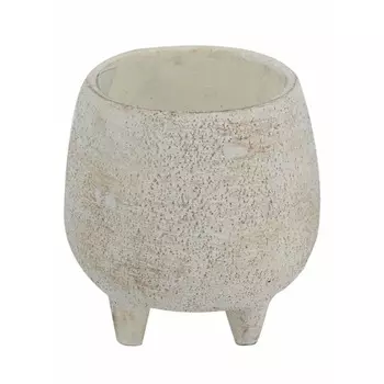 Кашпо декоративное Glasar 16х16х16 см