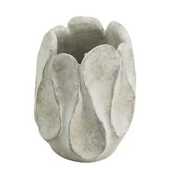 Кашпо декоративное Glasar 20х20х26 см