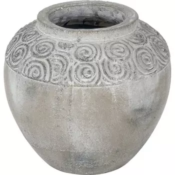 Кашпо декоративное Glasar 21х21х20 см
