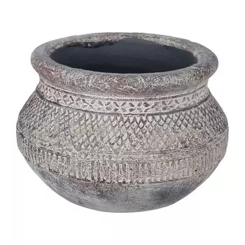 Кашпо декоративное Glasar 22х22х15 см