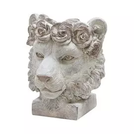 Кашпо Dingsheng голова льва 37x37x44 см
