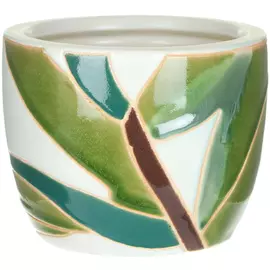 Кашпо для цветов Kaemingk garden джунгли 14см