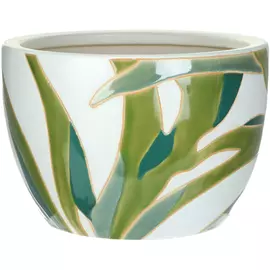 Кашпо для цветов Kaemingk garden джунгли 26см