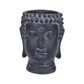 Кашпо для цветов Koopman Garden Голова будды 17х18х22см