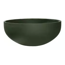 Кашпо для цветов Koopman Garden пластик темно-зеленый 40х16см