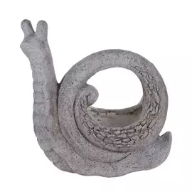 Кашпо для цветов Koopman garden в форме улитки 43x20x45cm