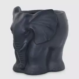 Кашпо для цветов L&amp;t pottery слоник серый 39х30х35см