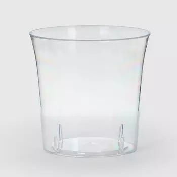 Кашпо для орхидеи Polimod salep 13см прозрачное