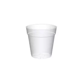 Кашпо для орхидей Artevasi Madagascar прозрачное 15х15х14,3 cм