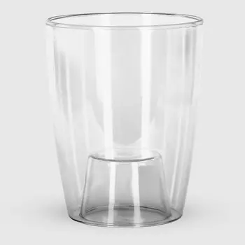 Кашпо для орхидей Serinova Crystal 11 см прозрачный