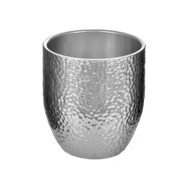 Кашпо для орхидей Soendgen Boston metallic d13 серебро