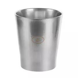 Кашпо для орхидей Soendgen merina d15 глянцевое серебро