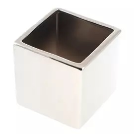 Кашпо для орхидей Soendgen merina silver d14 зеркал