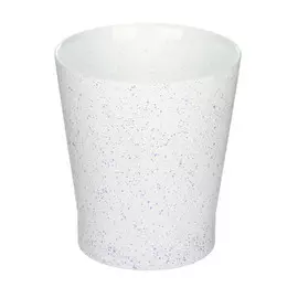 Кашпо для орхидей Soendgen salinas d13 бело-cиреневое