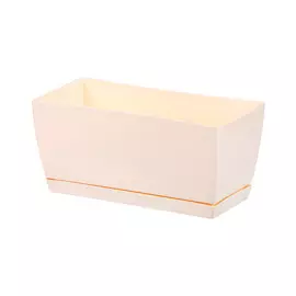 Кашпо для трав Prosperplast coubi 30см кремовое