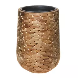 Кашпо Edelman flower abbot vase d32см h45см коричневое