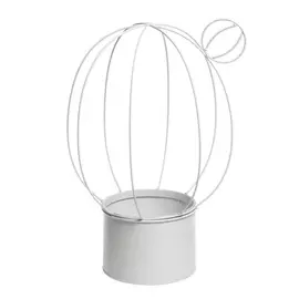 Кашпо Edelman flower cactus d23см h35см белое