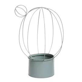 Кашпо Edelman flower cactus d23см h35см зелёное