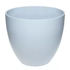 Кашпо Edelman Flower Charlie 27 см голубое