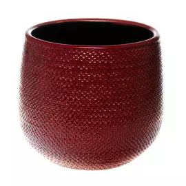 Кашпо Edelman flower gabriel 16см бордо