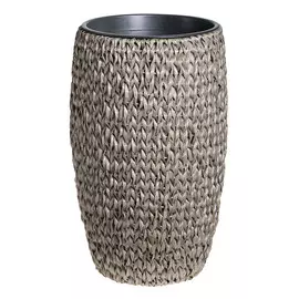 Кашпо Edelman flower grimes d44см h47см серое