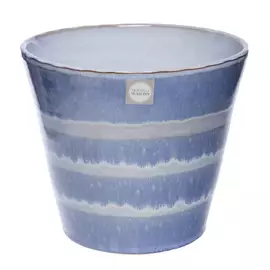 Кашпо Edelman Flower Nathan 19 см голубое