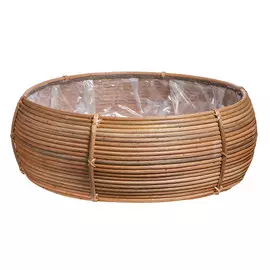 Кашпо Edelman flower santiago bowl d54см h19см коричневое